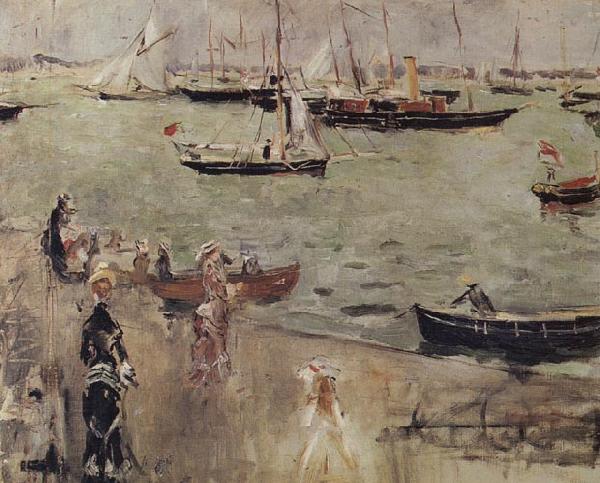 Berthe Morisot Isle of Wight China oil painting art